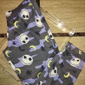 Nightmare before Christmas Jack skellington sleepwear